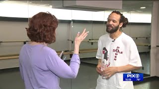 Tap dance phenom Savion Glover: `I am in love with it`
