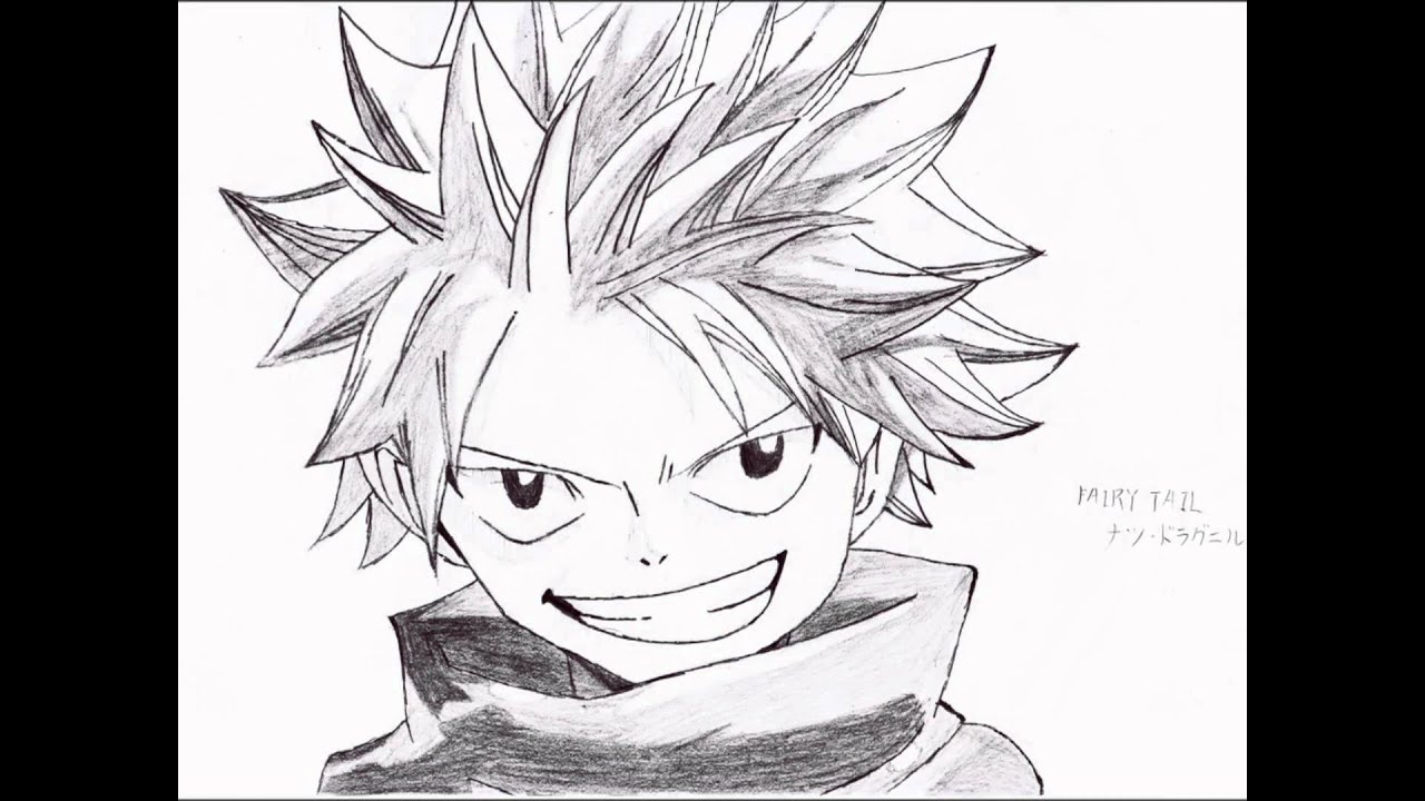 Fairy Tail ナツ描いてみた Youtube