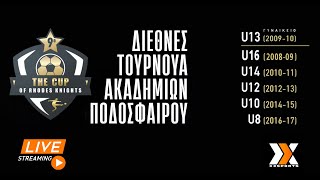 Τελετή έναρξης - The Cup of Rhodes Knights 2024