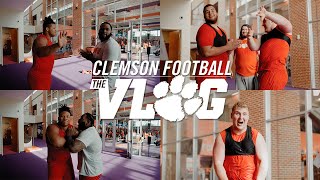 Full-Team Shadowbox Battle Gets Heated!! || Clemson Football The VLOG: Season 10 Finale