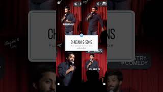 Listen to all four jokes. try to pay close attention to one of them. Then watch the whole special!