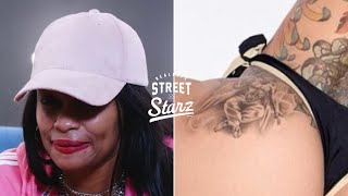 Tokyo Toni on Blac Chyna removing DEMONIC Baphomet Tattoo & EXPOSES Hollywood Satan worship