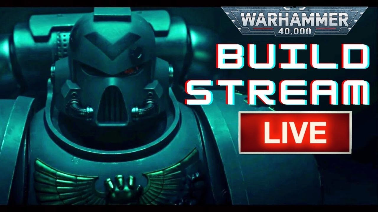 🔴 Warhammer 40k Build/Paint Stream w/  @XrayGirl_  and  @kara_creates  ! ⚔️ Ep 16