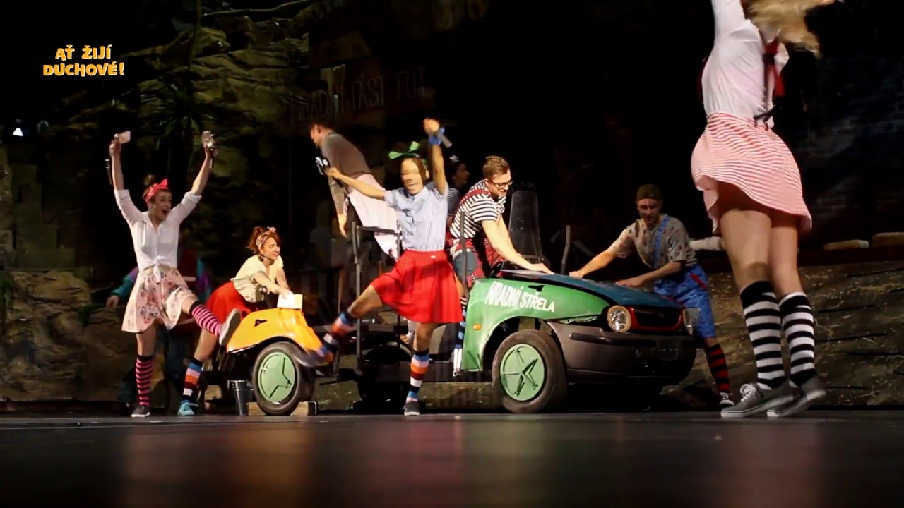 AŤ ŽIJÍ DUCHOVÉ! - ukázky z muzikálu