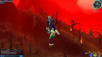 Fusionfall Retro Root of Evil