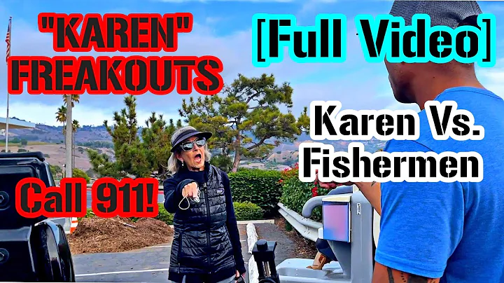"KAREN" Freaks Out | Damages Property & Calls 911 ...