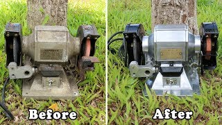 3600/3000 RPM Bench Grinder Restoration