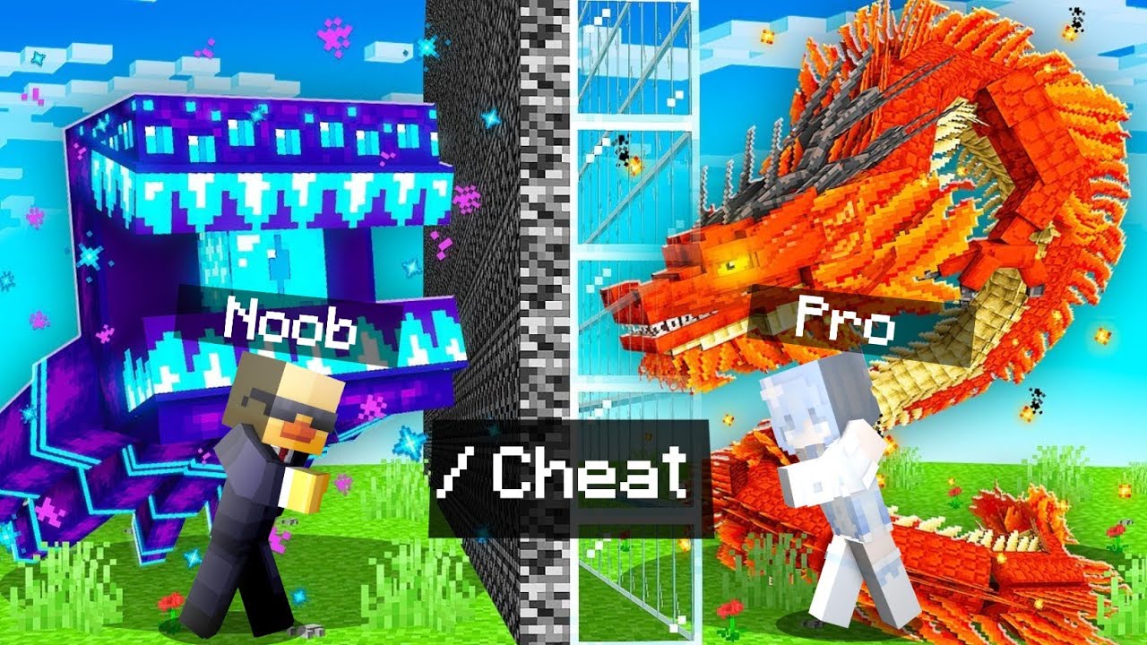 Ultimate mob battle with my sister in minecraft 😱 | Gone Wrong - YouTube