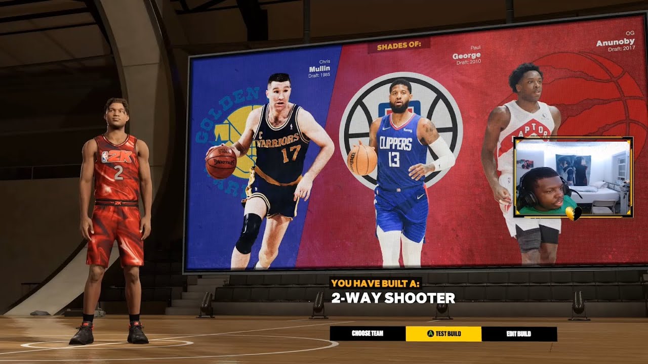 Myplayer Build for 2k23 best 2 way Build out!!! - YouTube