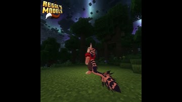 Novabeast OC for Minecraft CPM Complex Player Model Commission