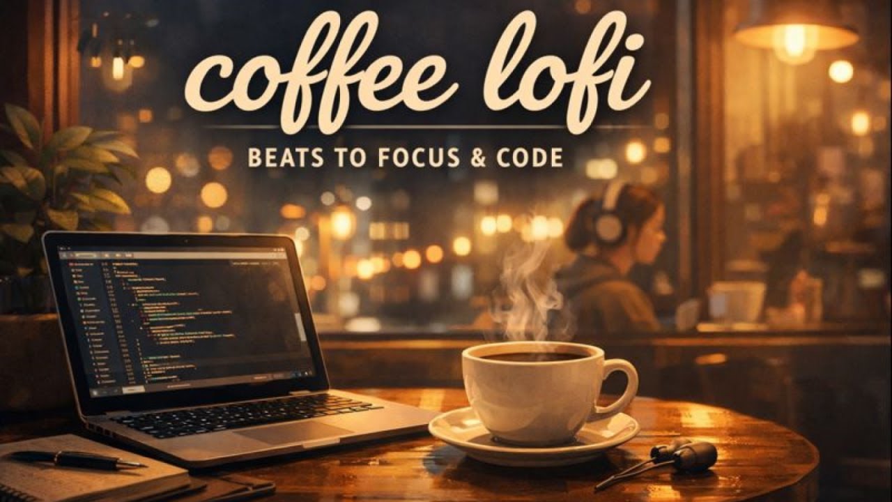 coffee shop lofi waves ☕ | beats to focus & code