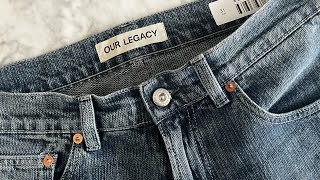 Our Legacy Third Cut Jeans | Sizing, Fit & Alternatives