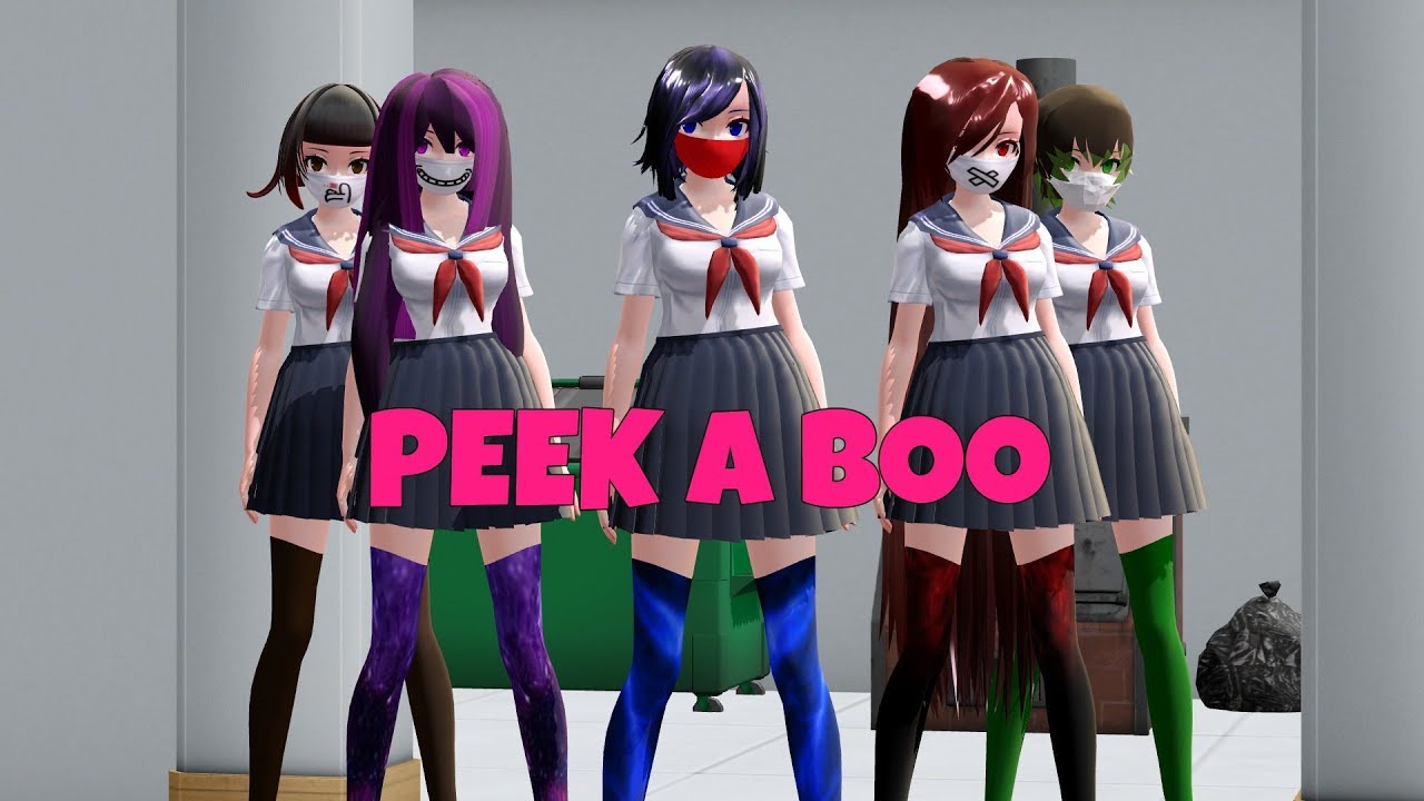 MMD peek a boo [Delinquents] - YouTube