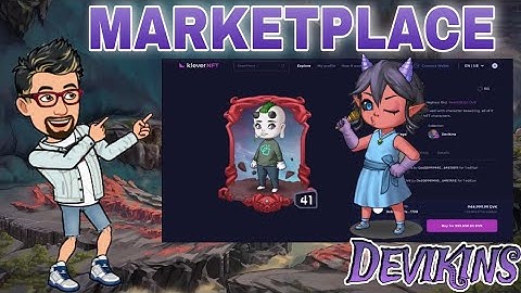 DEVIKINS MARKETPLACE and GAME BACKGROUND | DEVIKINS LATEST UPDATE OCTOBER 17, 2021