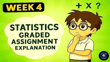 IIT Madras BS Degree | Statistics Week 4 Graded Assignment Solution