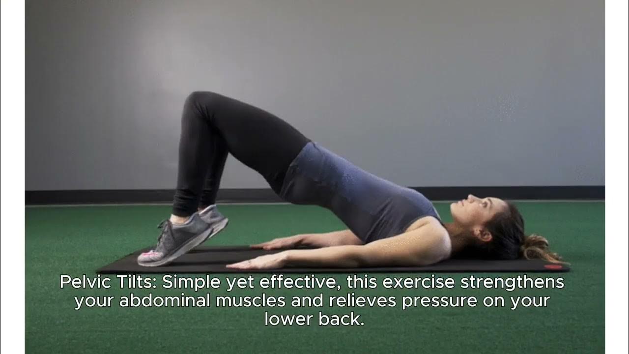 Highly Effective Low Back Pain Exercises YouTube