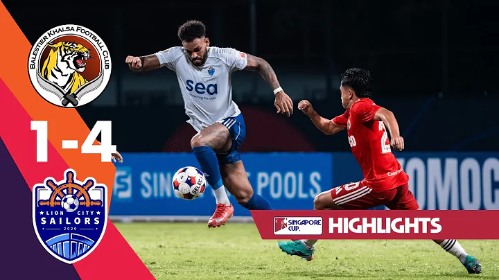 Sailors cruise past the Tigers | 2025/26 Singapore Cup: Balestier Khalsa vs Lion City Sailors
