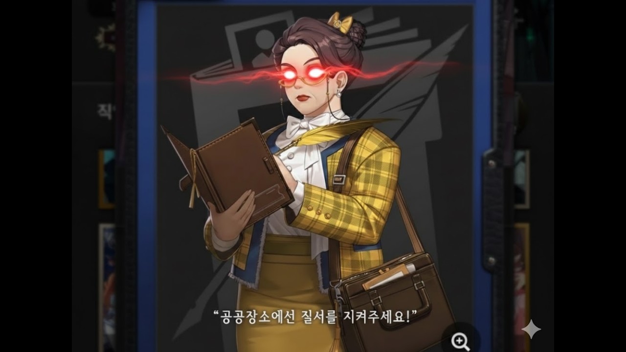 청부업자 찢는 질서대마왕