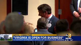 WRIC-TV ABC Richmond: Gov. Glenn Youngkin speaks at NFIB Virginia Small Business Day 2022