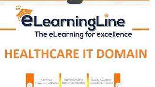 Healthcare IT Training - Claims Adjudication Process training by ELearningLine @848-200-0448