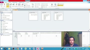 Microsoft Access || Cara Membuat Laporan Keuangan part 7/15