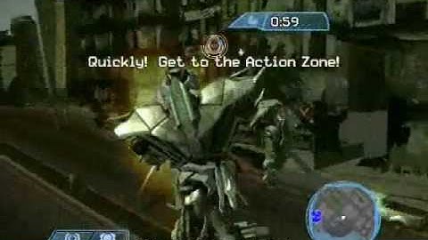 Transformers The Game Walkthrough part 16 1/2