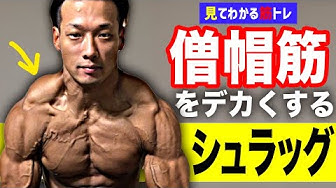 僧帽筋 Youtube