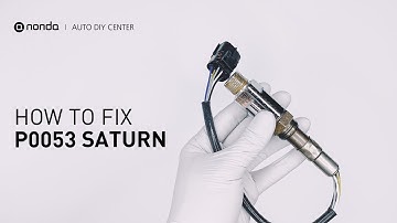 How to Fix SATURN P0053 Engine Code in 2 Minutes [1 DIY Method / Only $19.57]