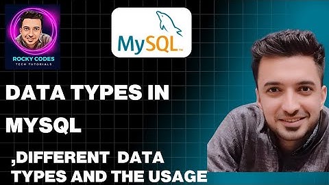 MySQL Data Types Explained: Learn About INT, VARCHAR, DATE, and More
