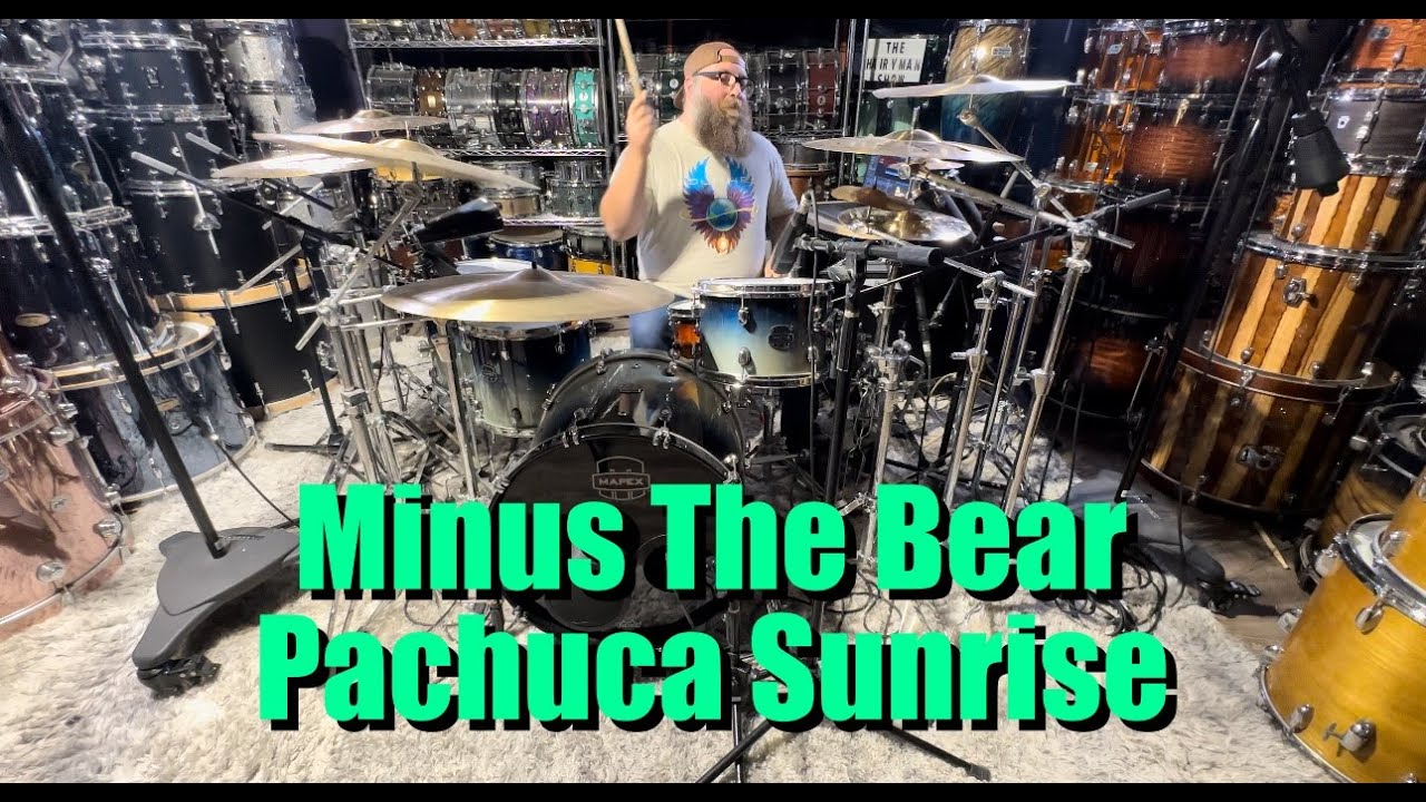Minus The Bear Pachuca Sunrise Drum Cover 