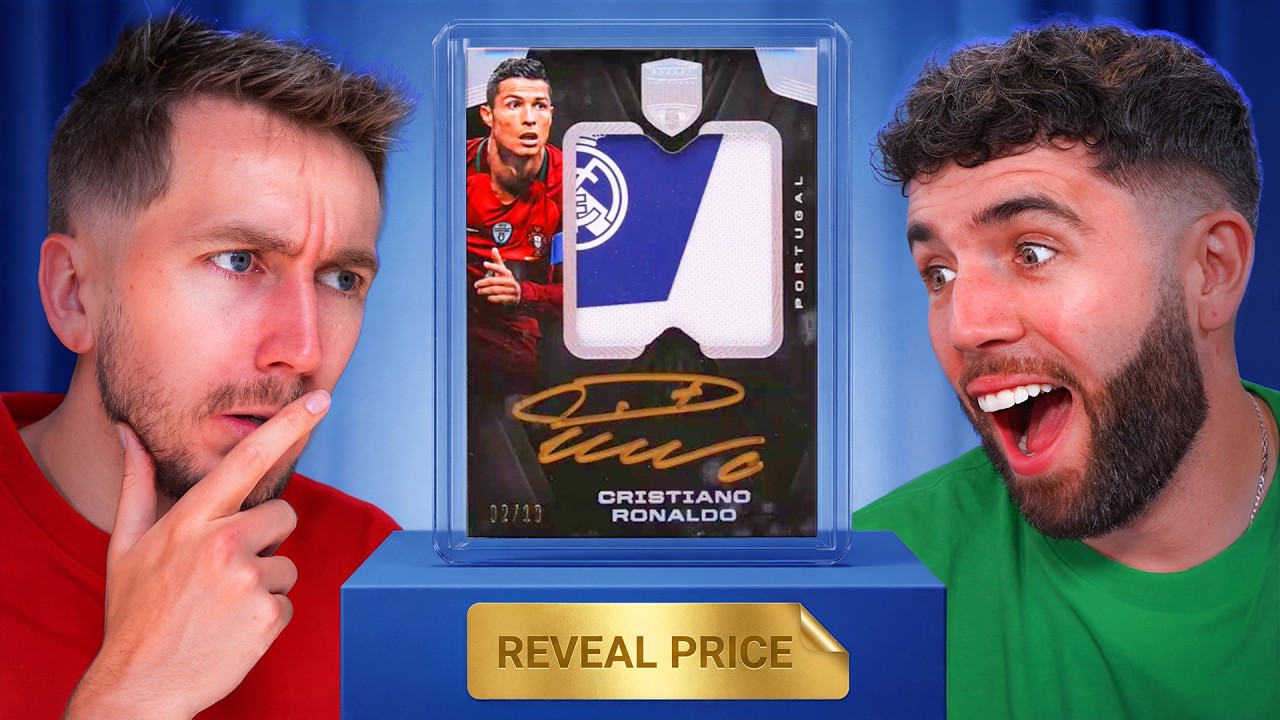Sidemen Guess The Price Of EXPENSIVE Trading Cards