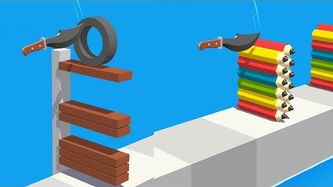 Slice it all! - Gameplay part 51 All levels  (Android and iOS)