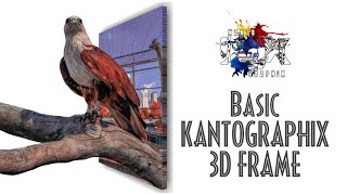 KANTOGRAPHIX | BASIC Kanto 3D Frame - KantoFrame | Logopit & Picsart screenshot 3
