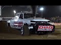 Diesel Truck Pulling 2021: Pro Stock Diesel Trucks pulling at the 2021 Scheid Diesel Extravaganza