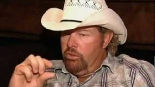 Toby Keith on CMT Insider