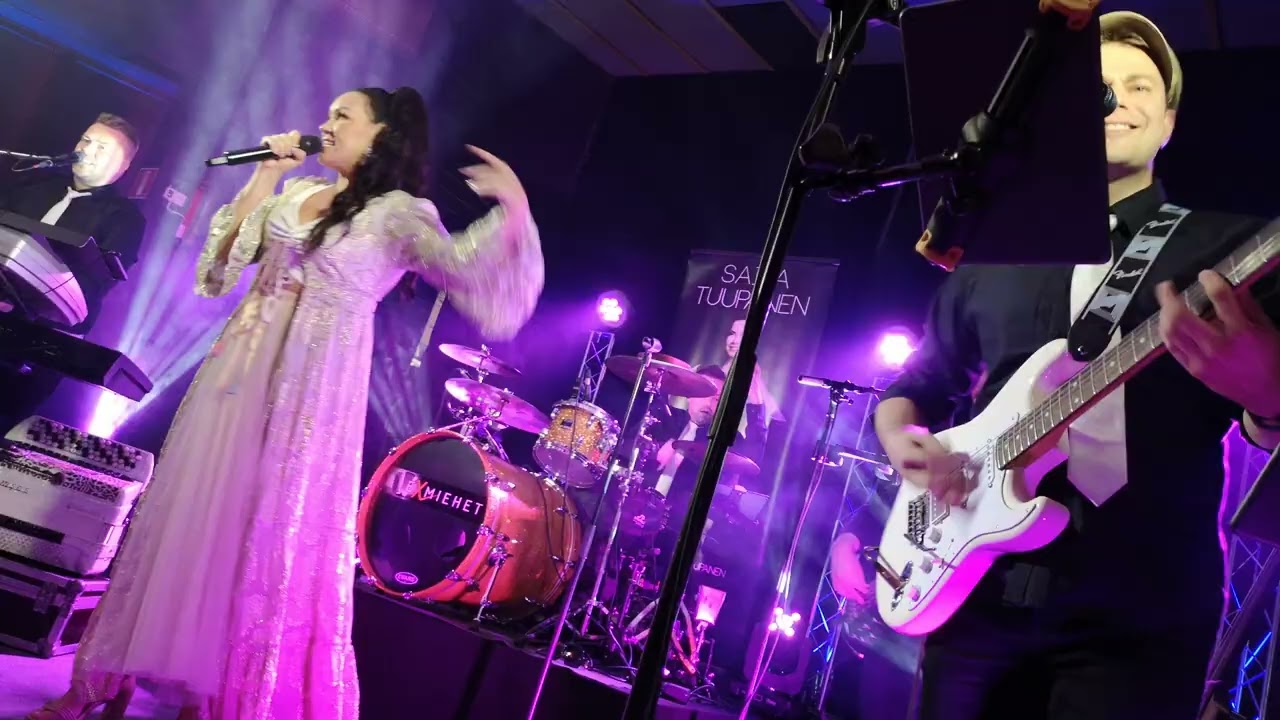 Saija Tuupanen & eXmiehet - Paula Potpuri