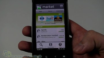 Acer Stream unboxing and demo video