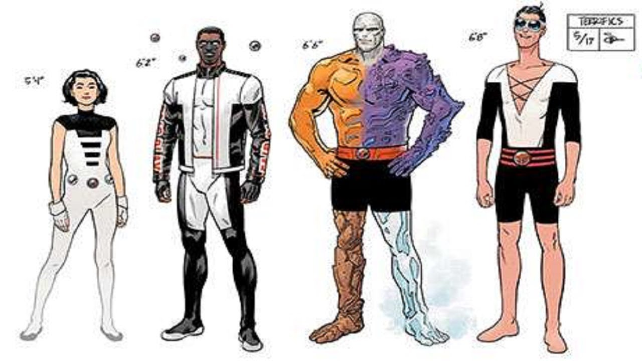 DC Fans United, Matt Invictus and Darnell discuss DC's NEW AGE of HEROES!!