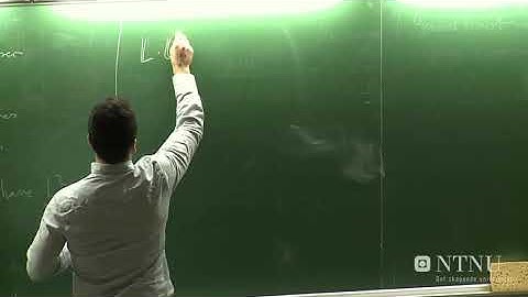 Classical Mechanics lecture 36 Lorentz transformations Part 2 - Jacob Linder