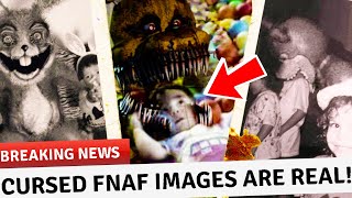 these CURSED FNAF images are ACTUALLY REAL?!