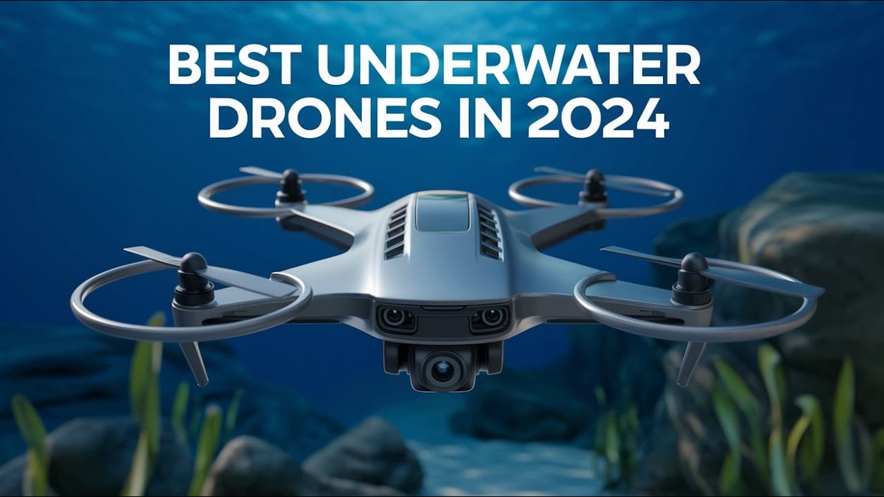 Top 5 BEST Underwater Drones in 2024 - YouTube