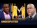 Magic Johnson blames LeBron James for Lakers passing on DeRozan in favor of Westbrook | UNDISPUTED