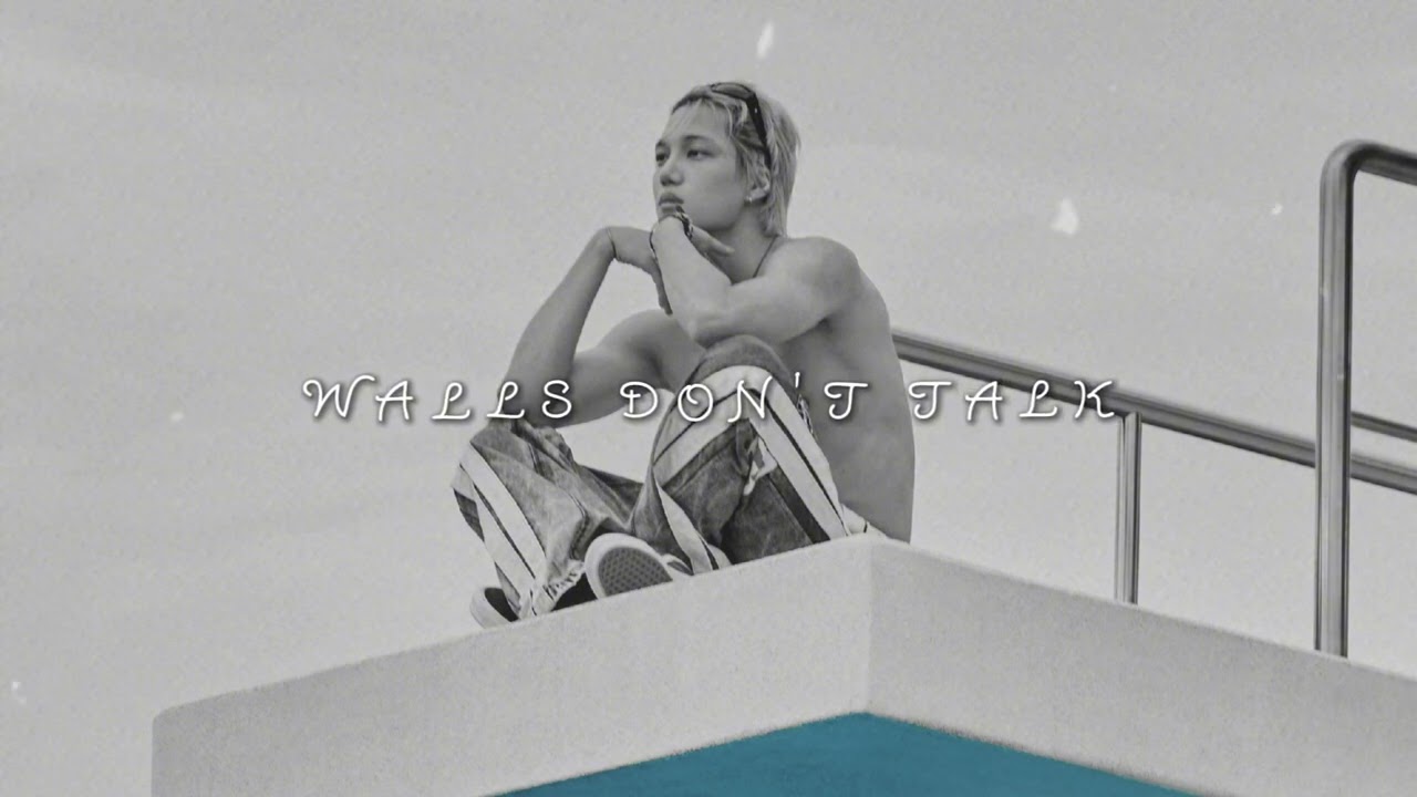 kai - walls don't talk (slowed + reverb)