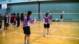20120122  新人戦  平田惟植田vs近藤紫三原  2 1