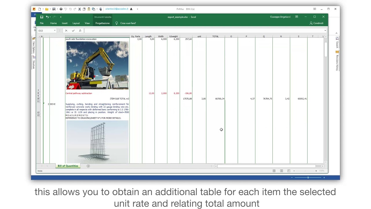 PriMus Tutorial - Export features in PriMus - ACCA software - YouTube