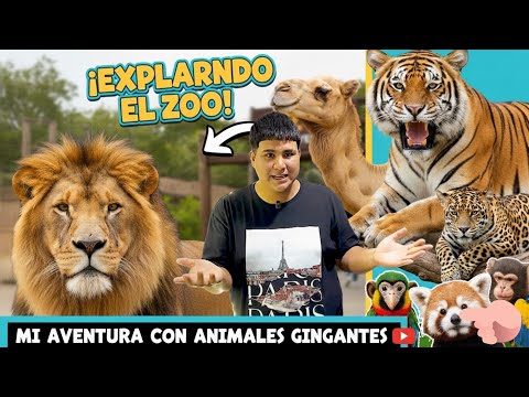 EL MEJOR ZOOPARK DE TODO NUEVO LEÓN 🦁 (hay muchos animales)
