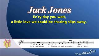 Jack Jones - Lady - Karaoke