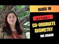 class 10| maths 2|co-ordinate geometry|Practice set 5.1🔥 MH Board 🔥 lecture 1