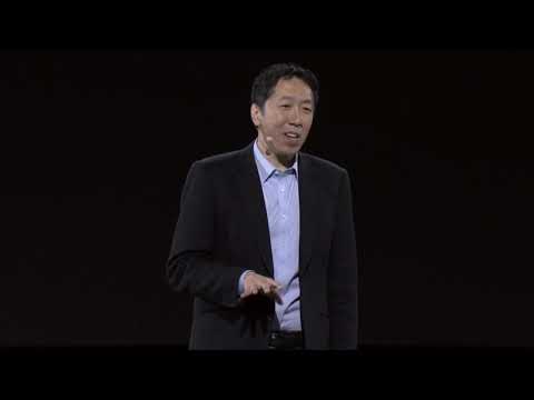 Andrew Ng at Amazon re:MARS 2019