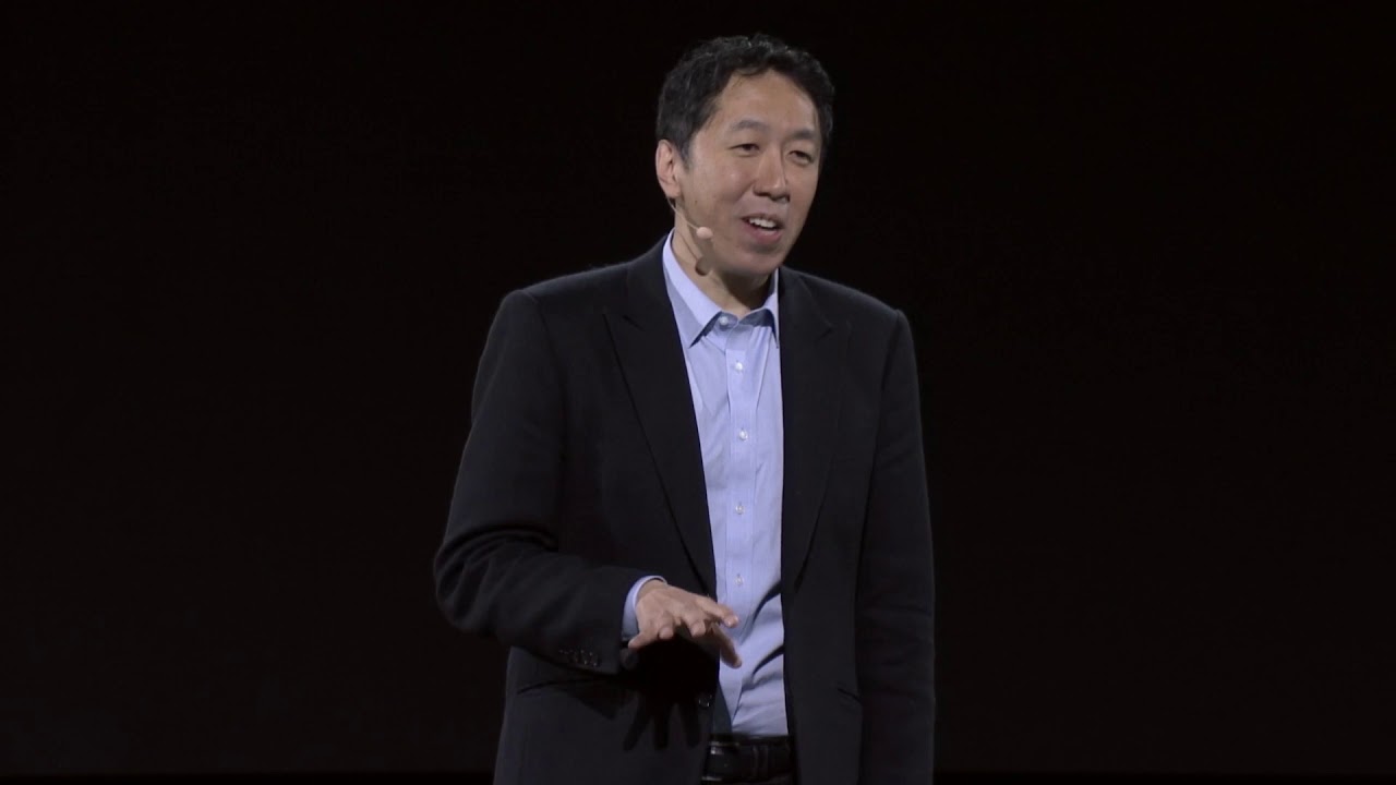 Andrew Ng at Amazon re:MARS 2019 - YouTube